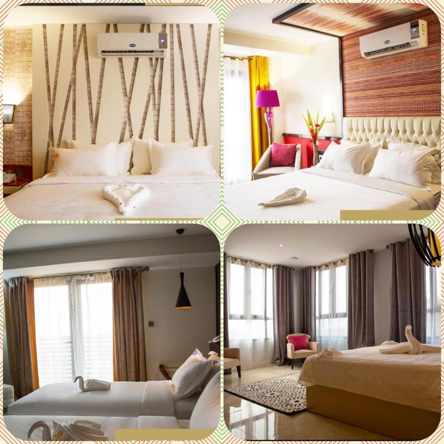 Boun'S Hotel Yaounde Bagian luar foto