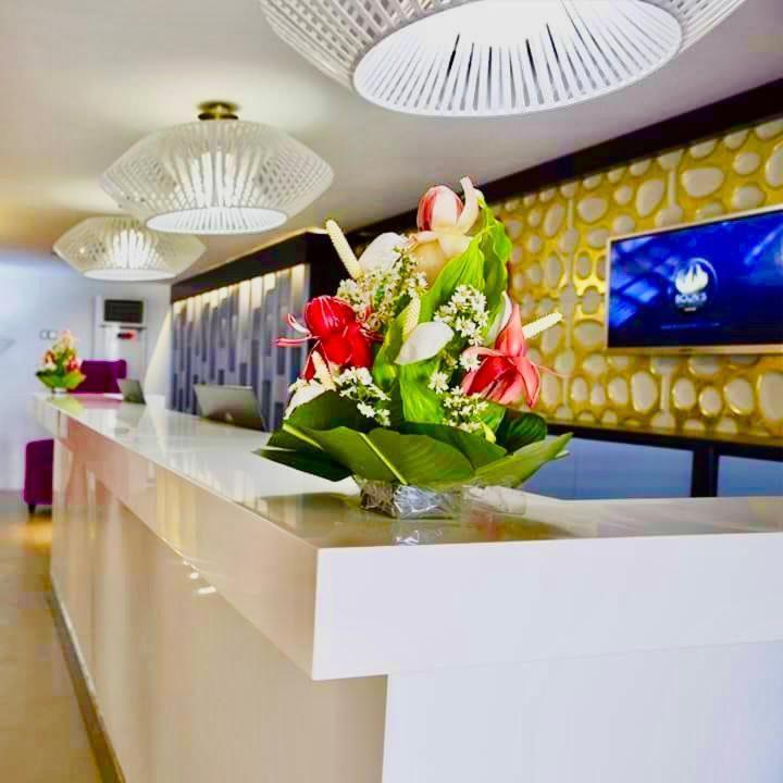 Boun'S Hotel Yaounde Bagian luar foto